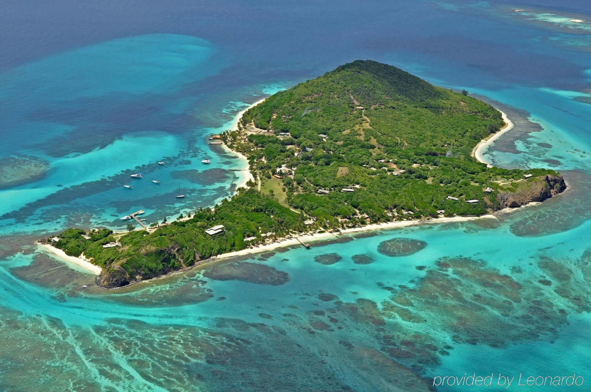 Petit St. Vincent Resort Petit St Vincent Island Dış mekan fotoğraf
